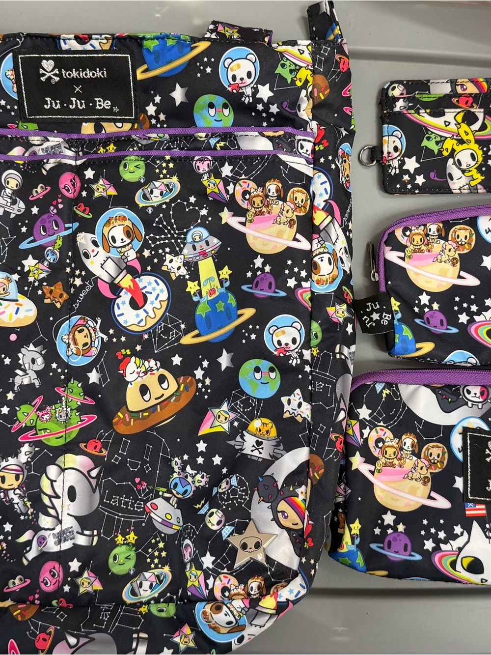 tokidoki x Ju-Ju-Be Space place be light bundle
